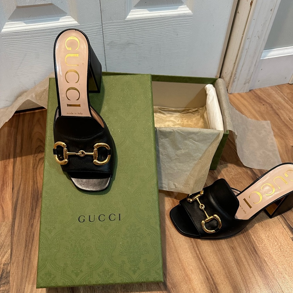 Gucci Heel Sandals